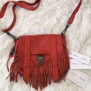 Proenza Schouler PS1 Fringe crossbody